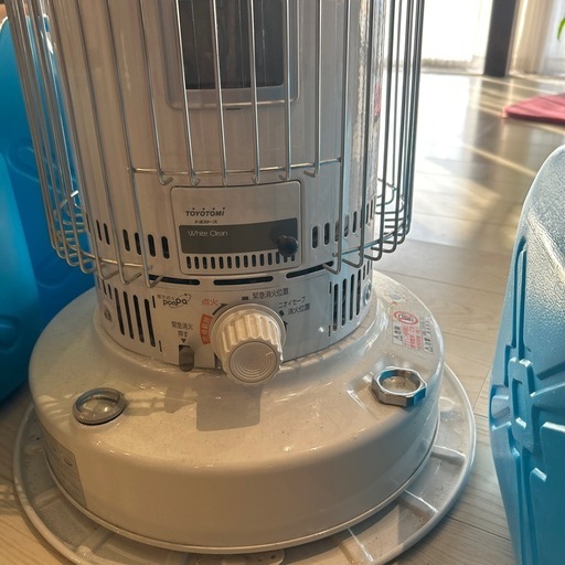 トヨトミ灯油ストーブ