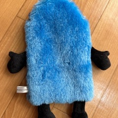 パペットスンスン　ふわぁっとポーチの画像