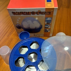 ゆで卵器　たこやき焼き器の画像