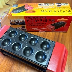 ゆで卵器　たこやき焼き器の画像