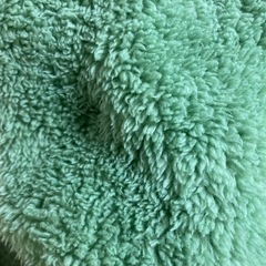 新品モコモコパーカーの画像