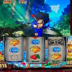 パチスロ　押忍！番長4  実機の画像