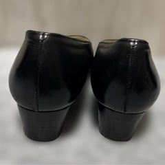 McNICHOL プレーンパンプス 22.5cm EEE 日本製 本革 黒の画像