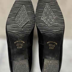 McNICHOL プレーンパンプス 22.5cm EEE 日本製 本革 黒の画像