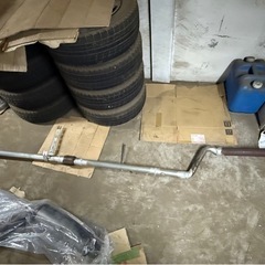 GS171 17クラウン 1G-FE マフラー フルストレート デュアルの画像