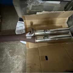 GS171 17クラウン 1G-FE マフラー フルストレート デュアルの画像