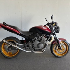 ホーネット250 岐阜 動画有 車体の画像