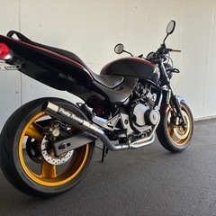 ホーネット250 岐阜 動画有 車体の画像