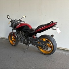 ホーネット250 岐阜 動画有 車体の画像