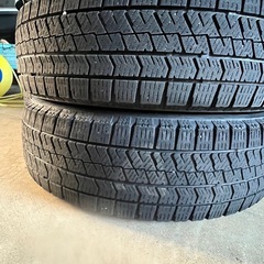 スタッドレスタイヤ　155/65R14 4本　ブリヂストン　ブリザックの画像