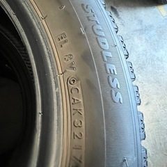 スタッドレスタイヤ　155/65R14 4本　ブリヂストン　ブリザックの画像