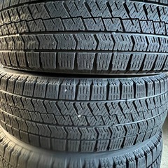 スタッドレスタイヤ　155/65R14 4本　ブリヂストン　ブリザックの画像