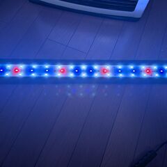60cm　水槽用LED照明　ハイジア製　取りに来られる方の画像