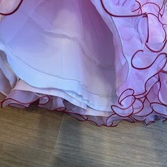 100サイズ３才ドレスの画像