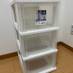 収納ボックス 収納ケース 3段 チェストの画像