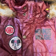 ミニーちゃんジャンパー110センチの画像