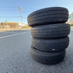 2021年ホイール付きタイヤ 145/80R12の画像
