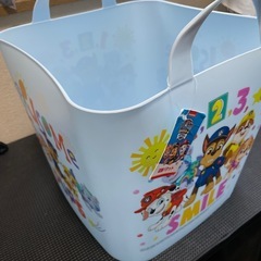 パウパトロール収納バスケットの画像