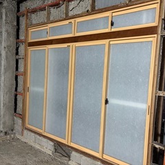 掃き出し窓の画像