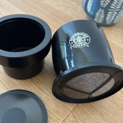 スタバマグカップ　コーヒーフィルターの画像