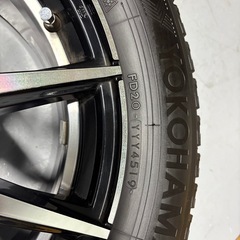 YOKOHAMA 205/60R16 スタッドレス※タイヤのみ販売です。の画像