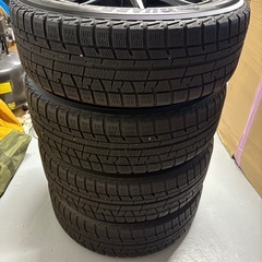 YOKOHAMA 205/60R16 スタッドレス※タイヤのみ販売です。の画像