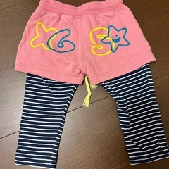 80サイズ　スカッツ　ズボンの画像