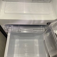 2020年製HISENSE冷蔵庫の画像