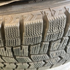 バリ溝195/65R16タイヤのみ４本の画像