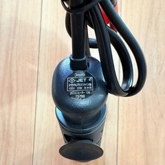 tetra jet 水槽 ヒーター 26℃ 10wの画像