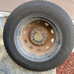 軽自動車　スタッドレスの画像