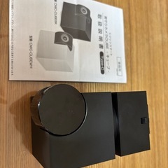 見守りカメラ キューブ＋専用ダクトレール変換プラグセットの画像