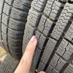 軽自動車　スタッドレスの画像