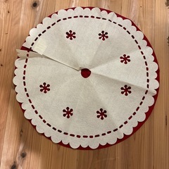 ニトリ クリスマスツリー120cmの画像