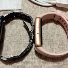 HUAWEI band 8 6 2本セット メタルバンド　スマートウォッチ　バンドの画像