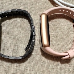 HUAWEI band 8 6 2本セット メタルバンド　スマートウォッチ　バンドの画像