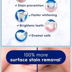 Crest 3D WHITE BRILLIANCE 121g×3本の画像