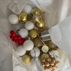 クリスマスオーナメント　プチプラの画像