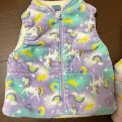 ベビーベスト2つの画像