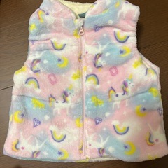 ベビーベスト2つの画像