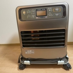 石油ファンヒーター　2個の画像