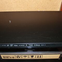 パナソニックDVDレコーダー　BZT600　500GB　3番組同時録画の画像