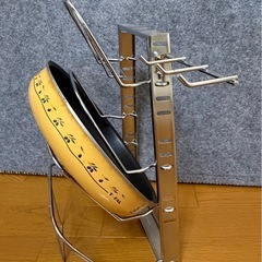 キッチン　シンク下収納らっくラックの画像