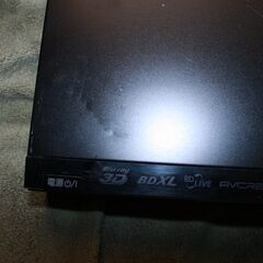 パナソニックDVDレコーダー　BZT600　500GB　3番組同時録画の画像