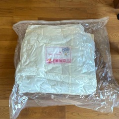 無印良品 こたつ機能付きローテーブル　布団&カバー付きの画像