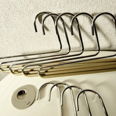 超美品☆マワハンガー 滑らないハンガー 10本セット の画像