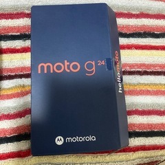 美品moto g24の画像