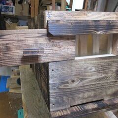 【大】西洋蜜蜂巣箱【置くだけの商品に成ります】（蜜蝋塗有り（巣枠・巣楚組み立て済・巣箱＋巣枠5+巣楚5) 無料・蜜蝋塗り有りの画像