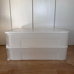 衣装ケース2点セットの画像