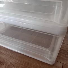 衣装ケース2点セットの画像